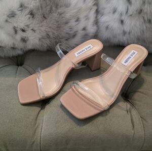 Steve Madden Nude Block Lilah Sandals